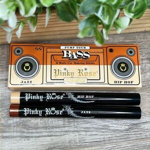 Pinky Rose Cosmetics Multi Use Makeup Sticks Pump Your Bass Jazz & Hip Hop NEW